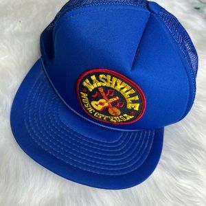 Vintage Nashville Music City Hat